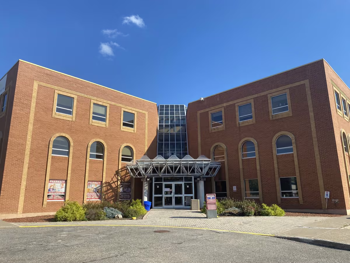 Niagara Health Centre in St. Catharines, Ontario