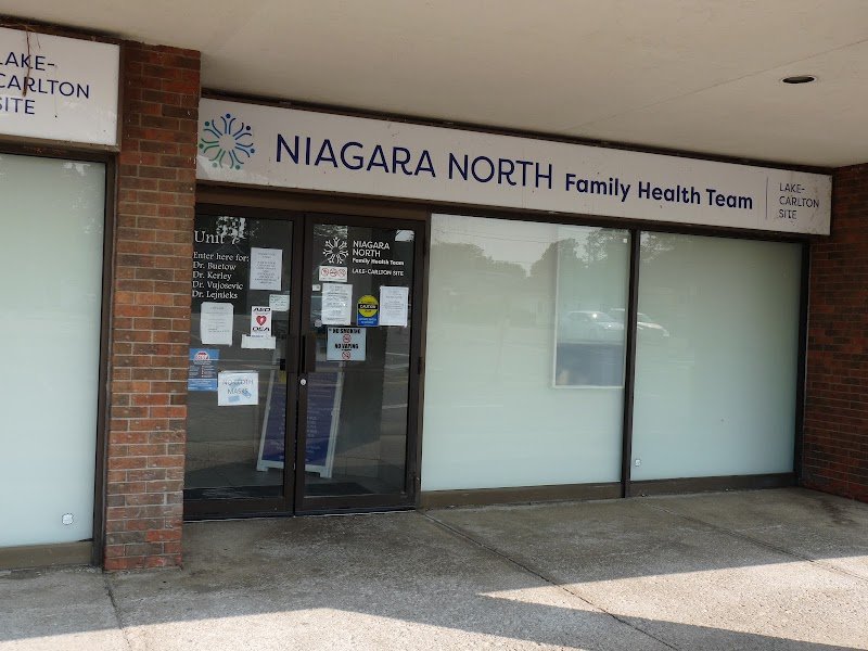Niagara North Family Health Team - Carlton Street Site in St. Catharines, Ontario