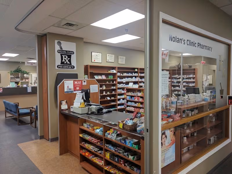 Nolan's Clinic Pharmacy in Vernon, British Columbia