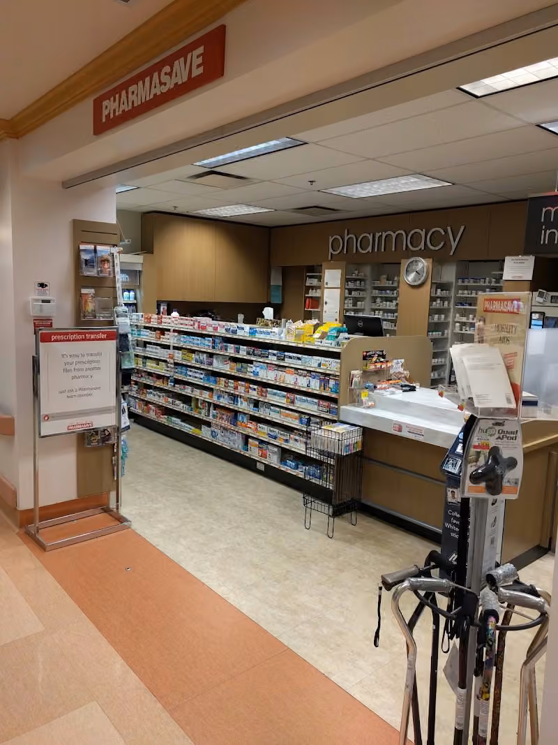 Nolan's Pharmasave Vernon Jubilee Hospital in Vernon, British Columbia