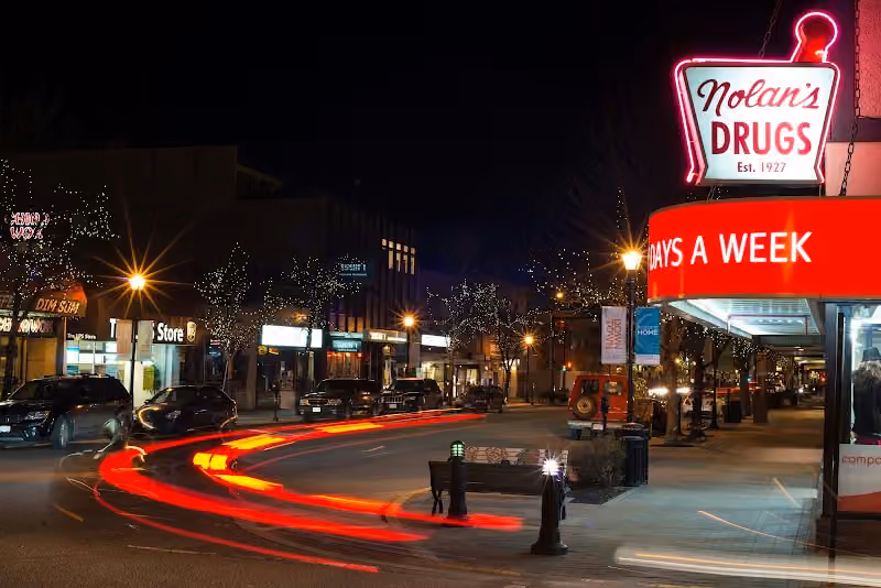 Nolan's Pharmasave in Vernon, British Columbia