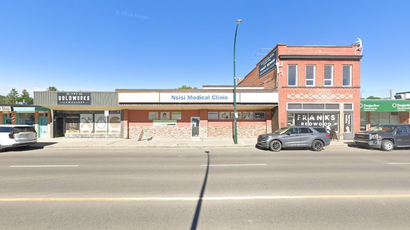 Nsisi Medical Clinic in Lethbridge, Alberta