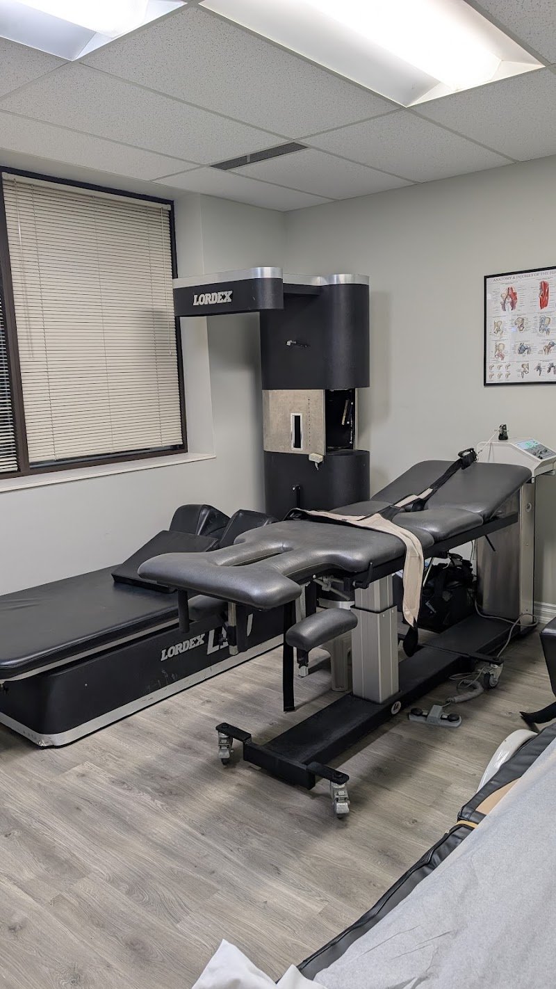 Oakville Chiropractic and Spinal Decompression Centre in Oakville, Ontario
