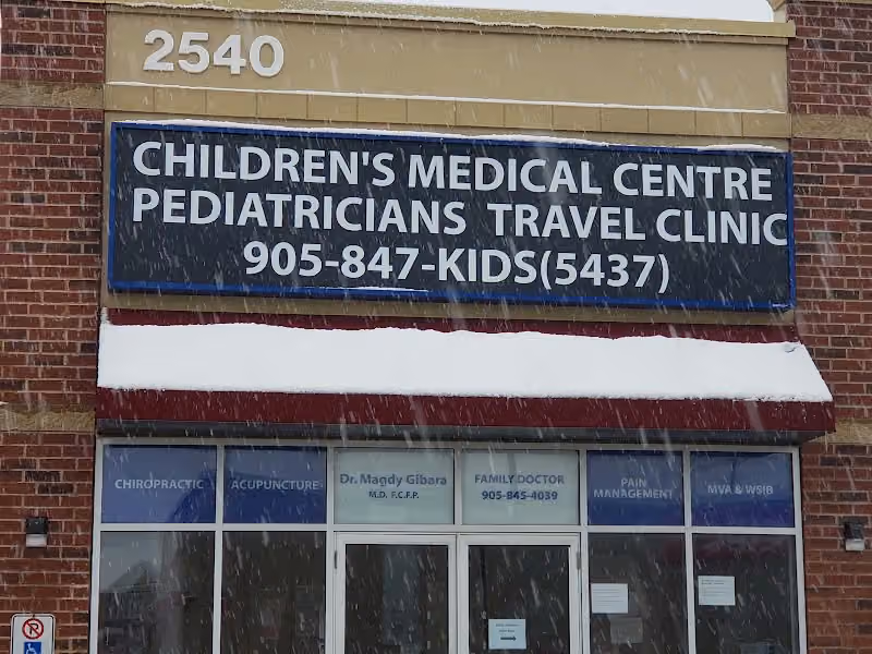 Oakville Pediatrics-Pediatric Urgent Care 8.30 AM-9 PM in Oakville