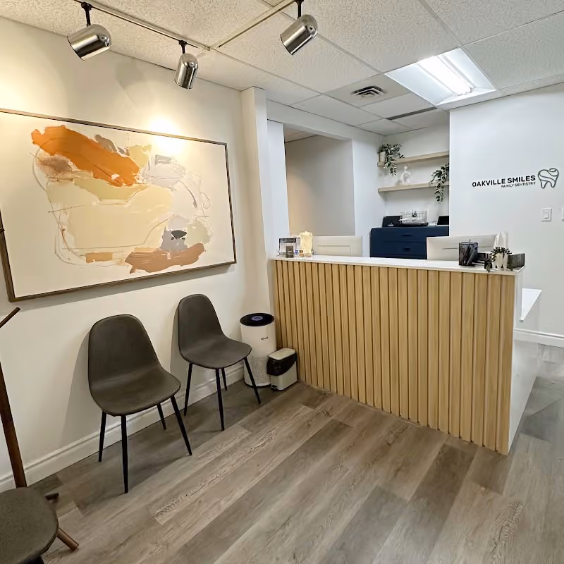 Oakville Smiles Family Dentistry