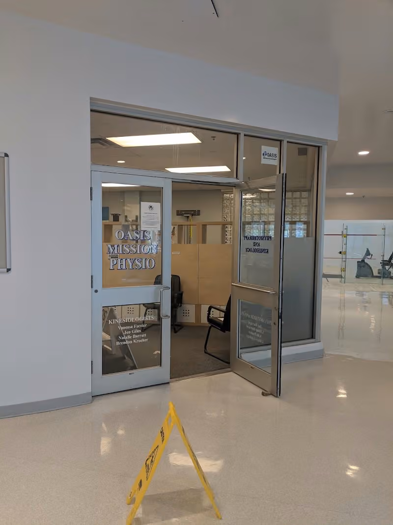 Oasis Mission Physiotherapy in Mission, British Columbia