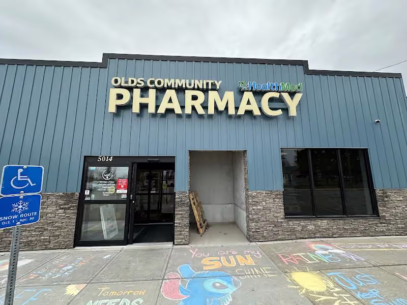Olds Community Pharmacy in Olds, Alberta