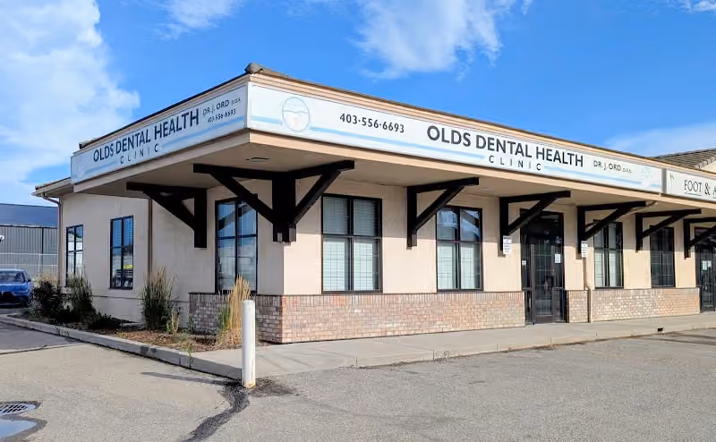 Olds Dental Health Clinic - Dr. Jared Ord DDS