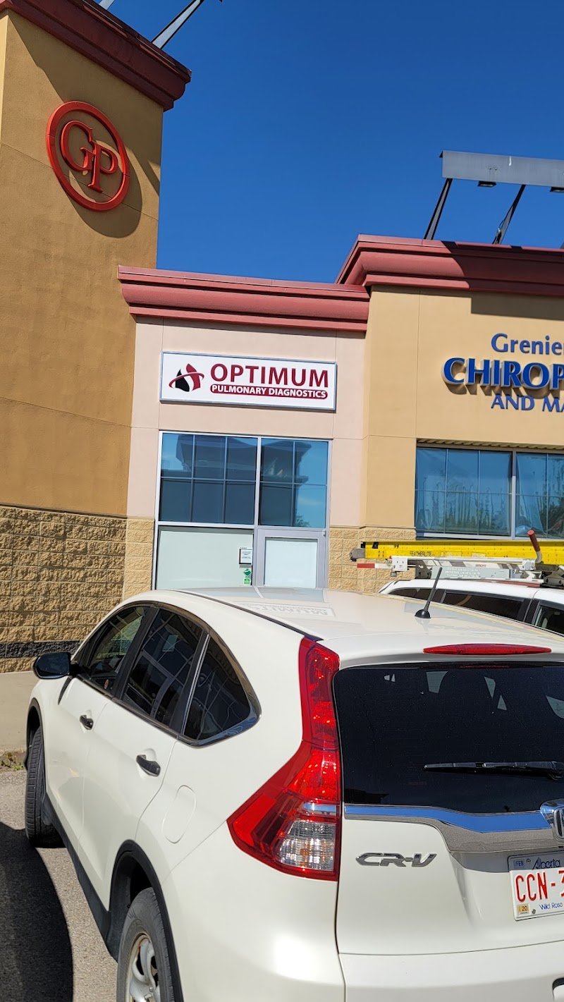 Optimum Pulmonary Diagnostics Inc. St. Albert, photo 2