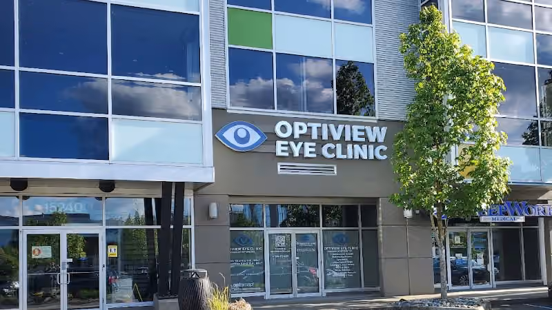 Optiview Eye Clinic - South Surrey | Optometrist | Eye Doctor