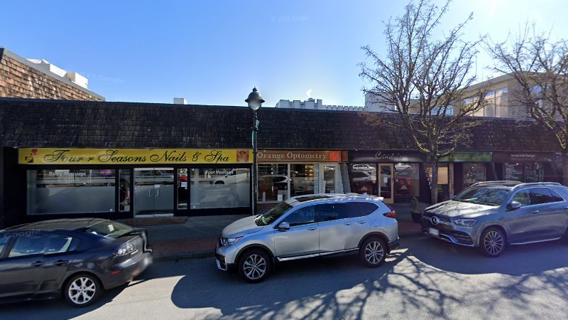 Orange Optometry in West Vancouver, British Columbia