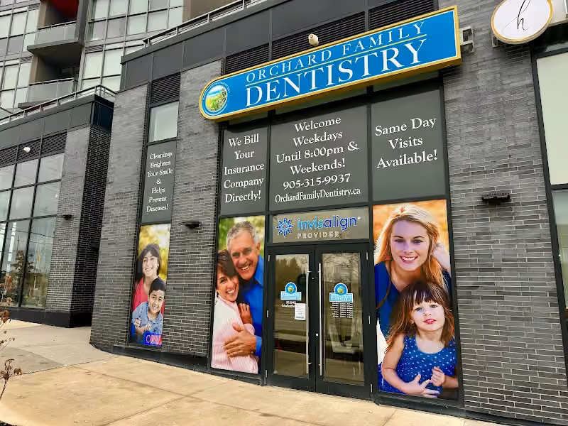 Orchard Family Dentistry Burlington
