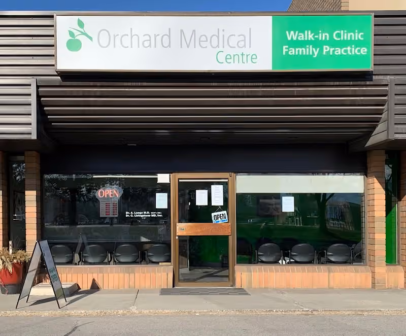 Orchard Medical Centre - (Walk-In Clinic and Family Practice)