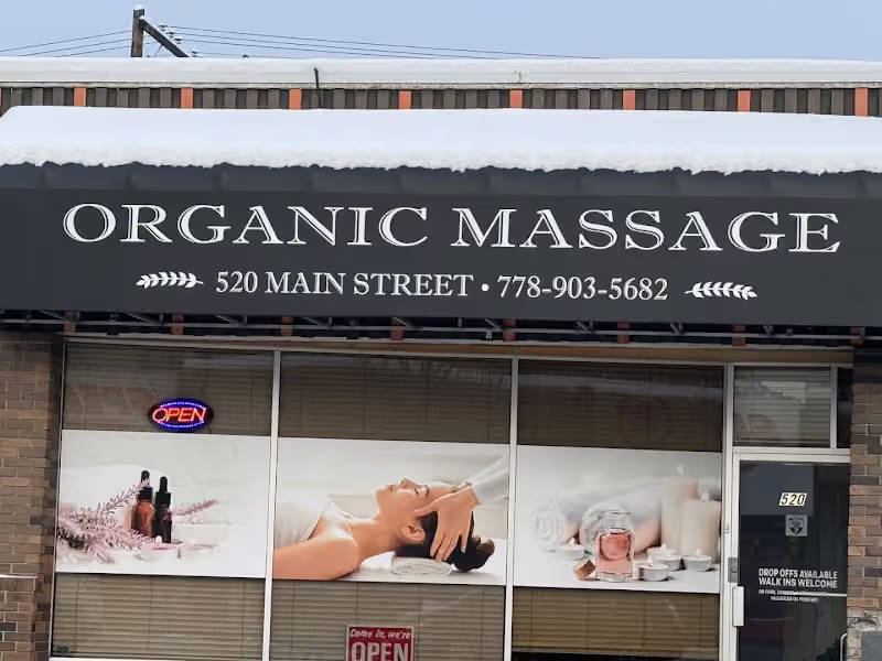 Organic Massage