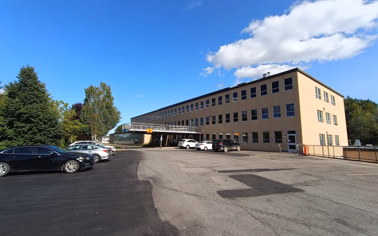 Oromocto Public Hospital / Hôpital Public D'Oromocto in Oromocto, New Brunswick
