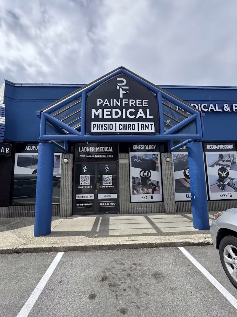 Pain Free Health Clinic | Ladner Delta Physiotherapy, Chiropractic & Massage Therapy RMT