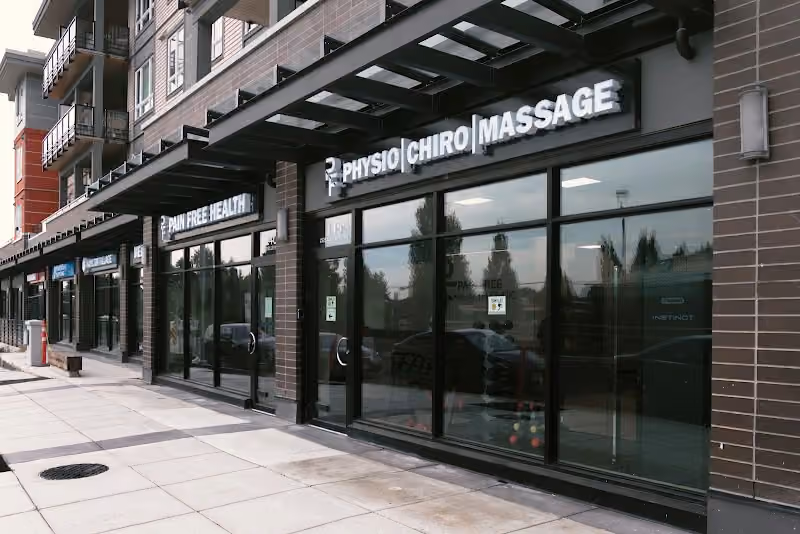 Pain Free Health Clinic | Richmond, Queensborough | Physiotherapy, Chiropractic, Massage Therapy RMT