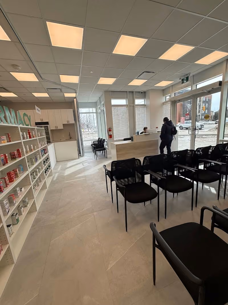 Painswick Medical Centre in Barrie, Ontario