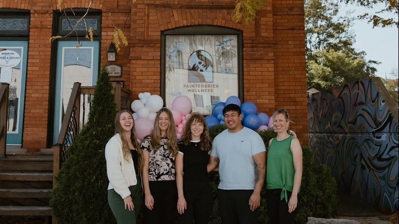 Painted Brick Wellness in Hamilton