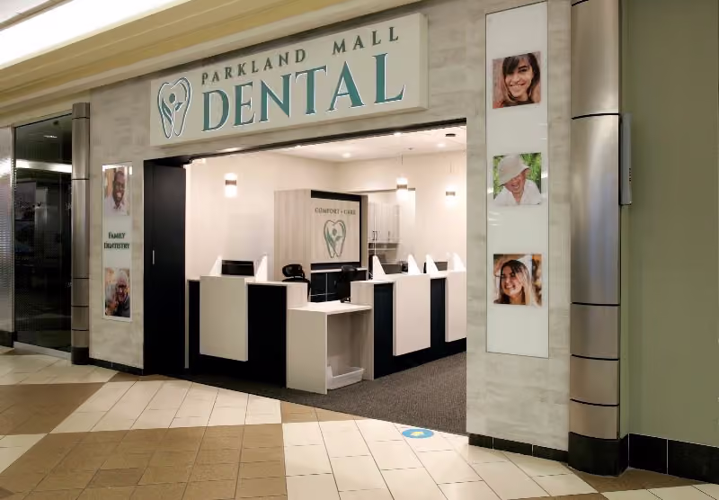 Parkland Mall Dental Centre Red Deer