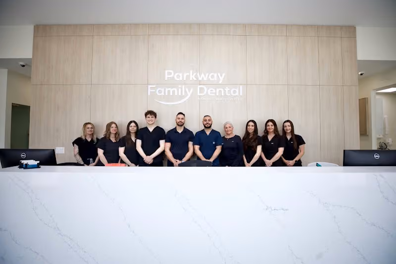 Parkway Family Dental | Dr Peter Siedlakowski, Dr Samer Jassar, Dr Jonathan Nari, Dr Charbel Tannous