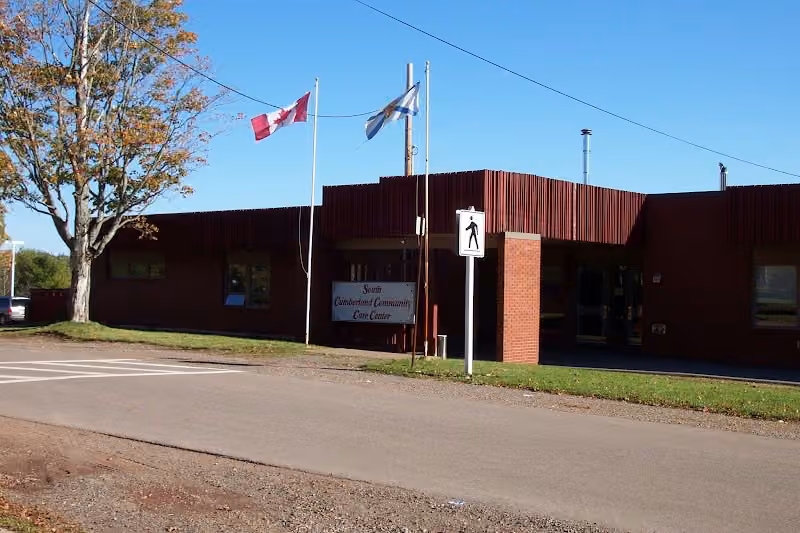 Parrsboro Urgent Treatment Centre in Wolfville, Nova Scotia
