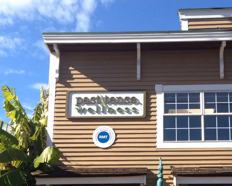 Past Tense Massage Therapy Steveston