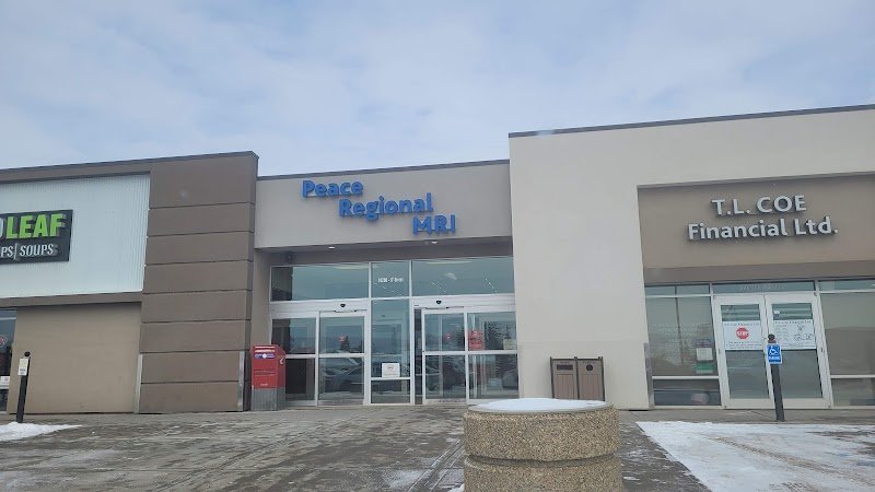 Peace Regional MRI in Dawson Creek, British Columbia