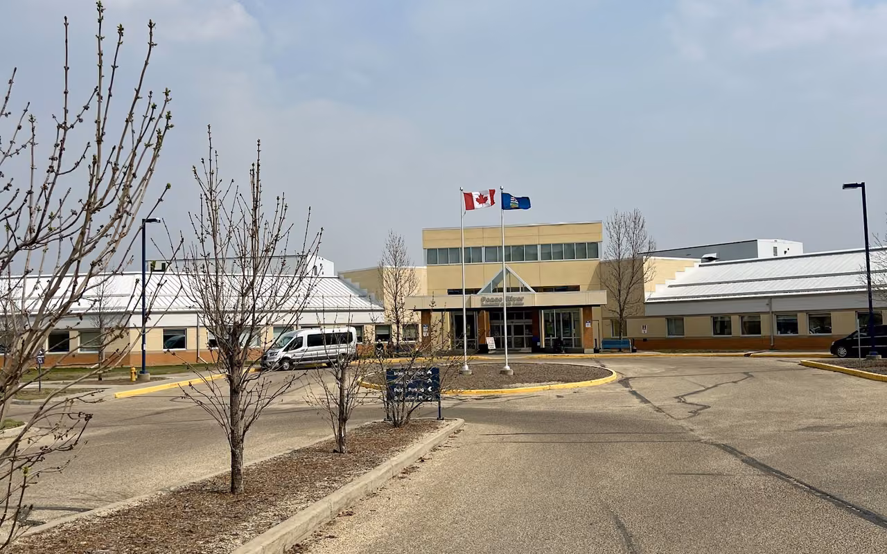 Peace River Community Health Centre in Peace River, Alberta