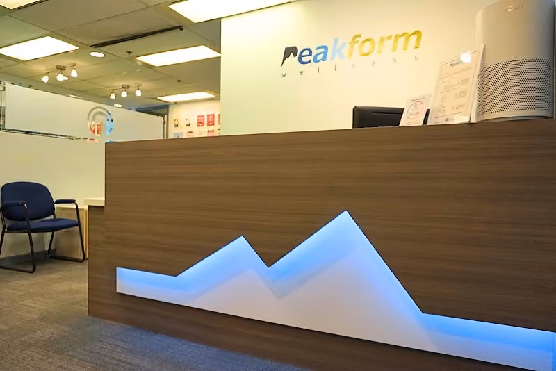 Peakform Wellness - Burnaby Metrotown