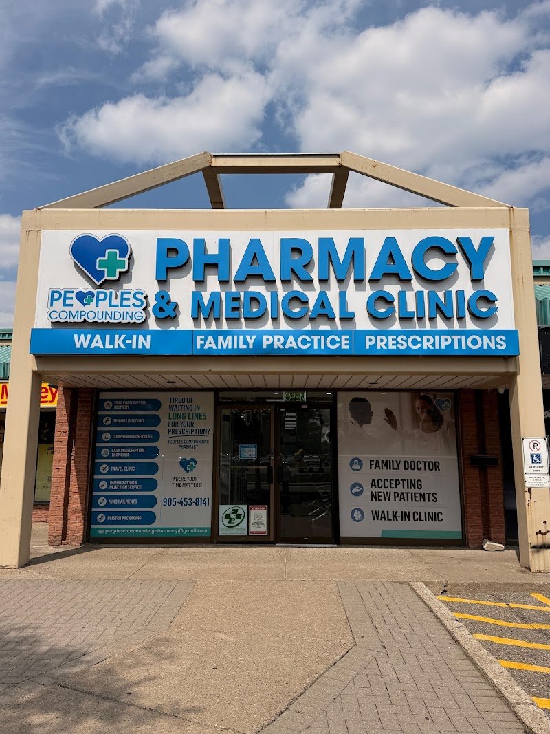 People's Compounding Pharmacy & Medical Clinic in Brampton, Ontario