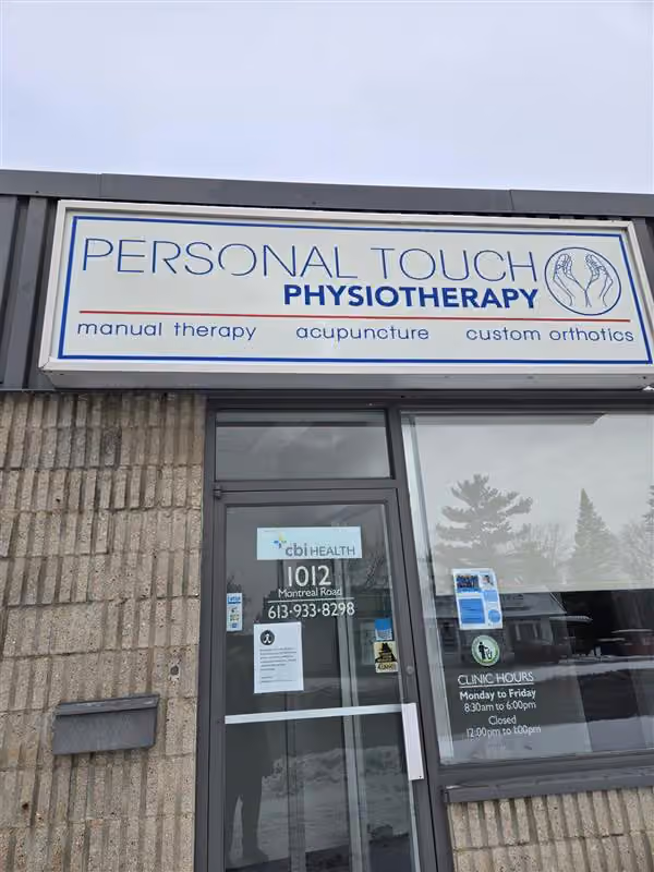 Personal Touch Physiotherapy - CBI Health