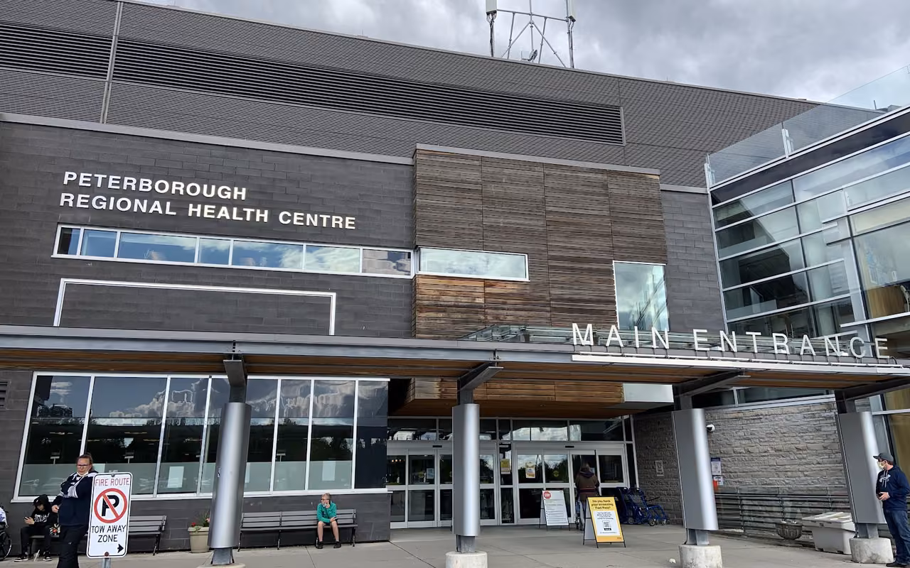 Peterborough Regional Health Centre in Peterborough, Ontario