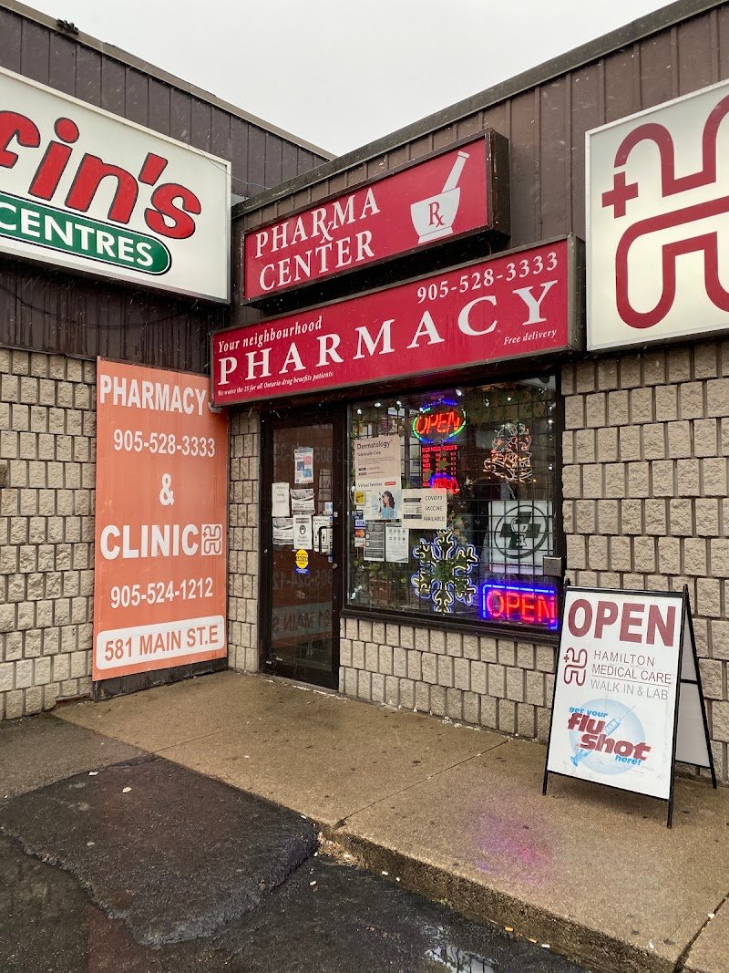 Pharma Center & Good Doctor Medical Clinic in Hamilton
