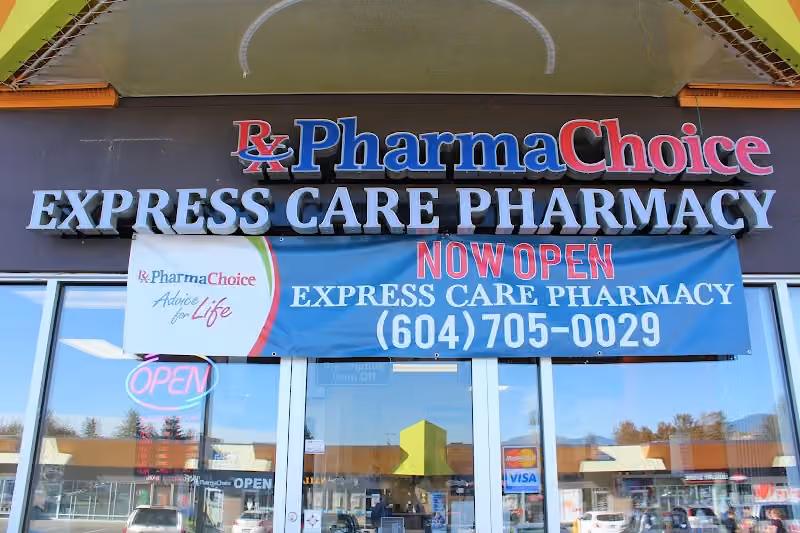 PharmaChoice Express Care Pharmacy and Clinic in Chilliwack