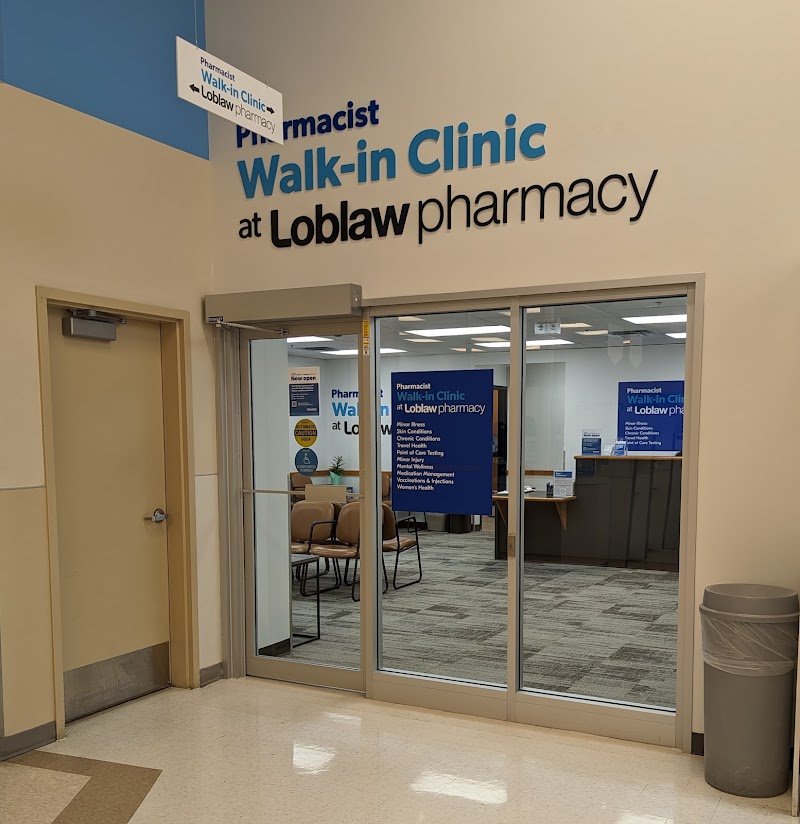 Pharmacist Walk-in Clinic at Loblaw Pharmacy in Red Deer, Alberta