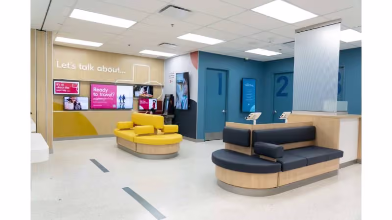 Pharmacy Care Clinic at Shoppers Drug Mart