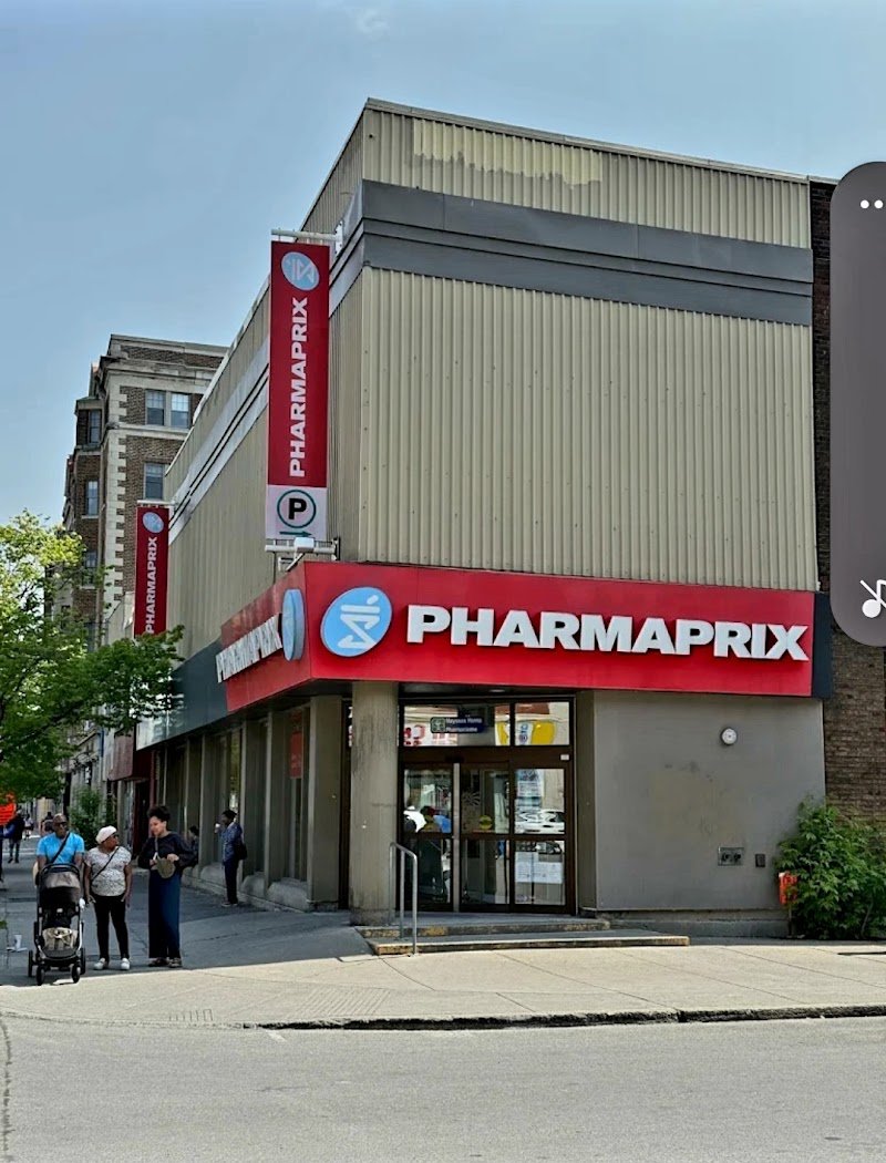 Pharmaprix (5038 Rue Sherbrooke Ouest) in Montréal, Quebec