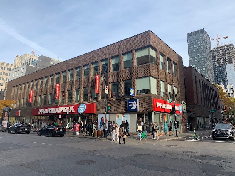 Pharmaprix (1500 Rue Sainte-Catherine Ouest) à Montréal (Québec)