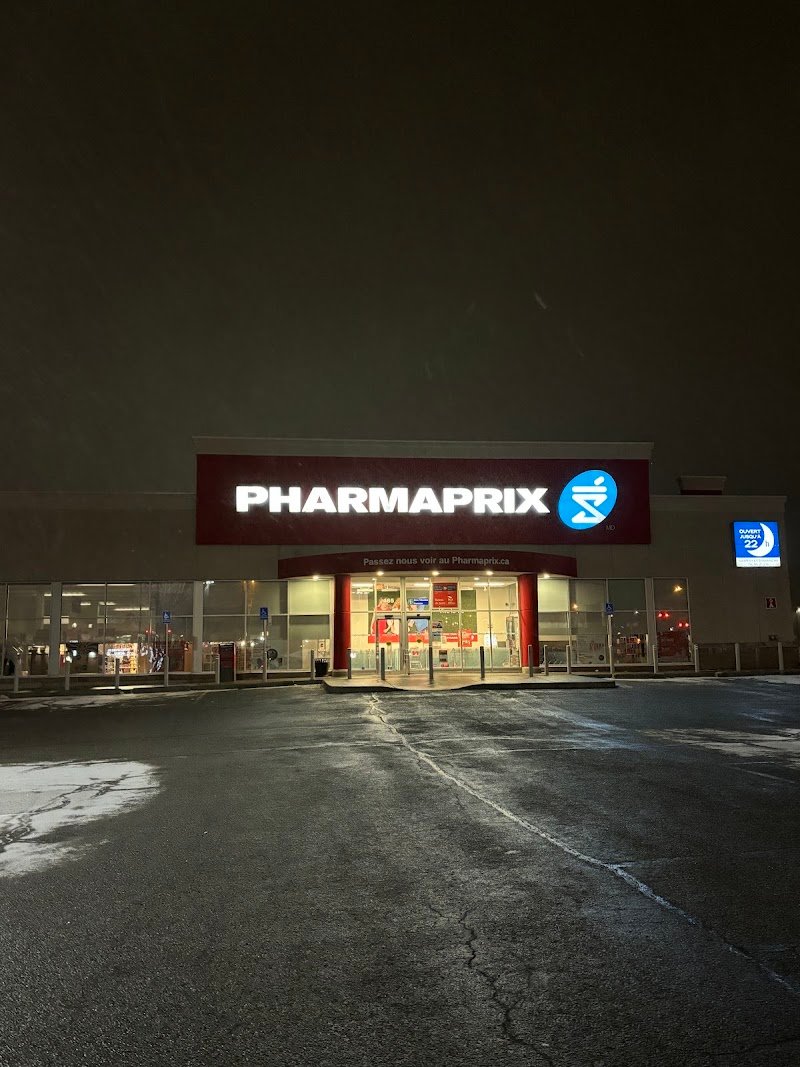 Pharmaprix (465 Boulevard de l'Hôpital) à Gatineau (Québec)