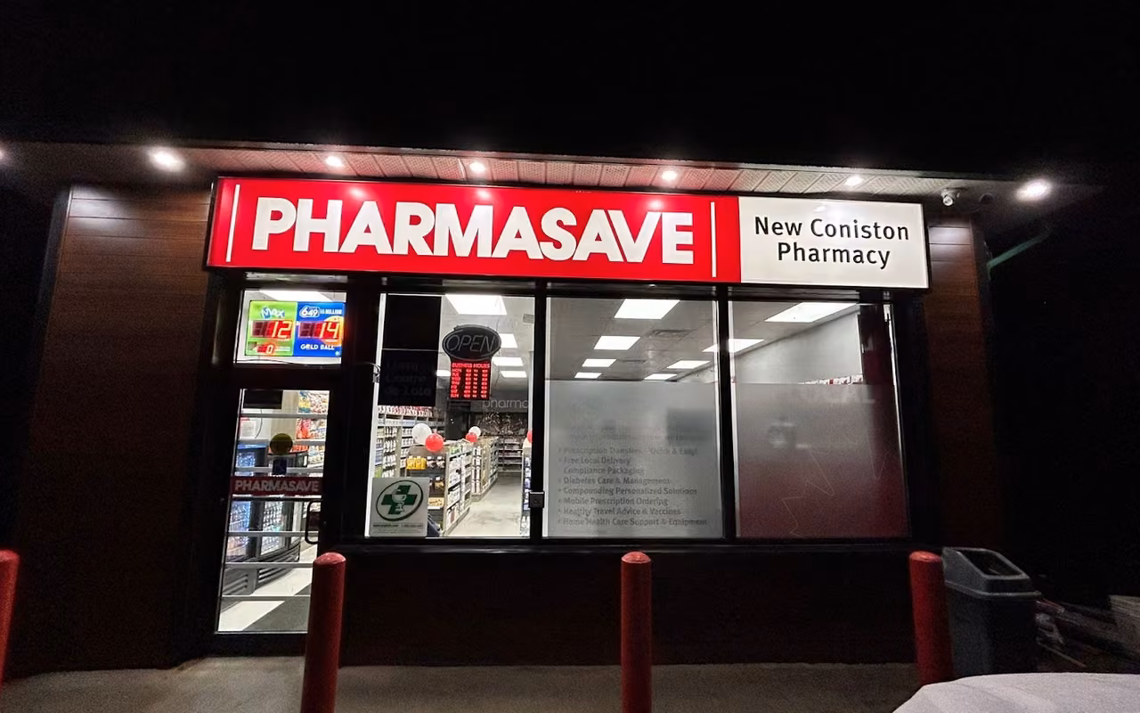 Pharmasave New Coniston in Coniston, Ontario