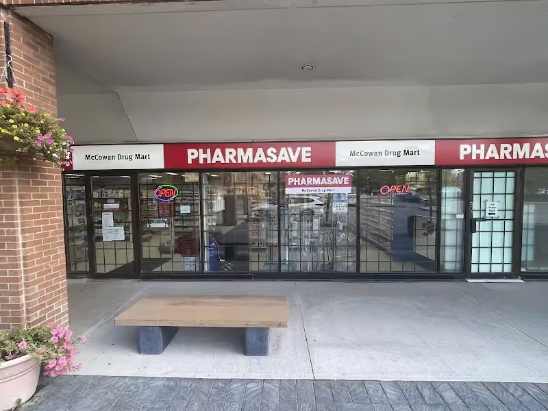 Pharmasave Mccowan Drug Mart