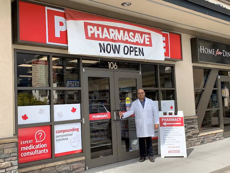 Pharmasave Mill Creek in Kelowna, British Columbia
