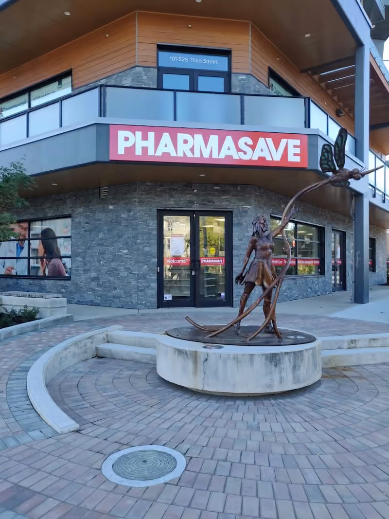 Pharmasave Third Street and Virtual Walk in Clinic in Nanaimo, British Columbia