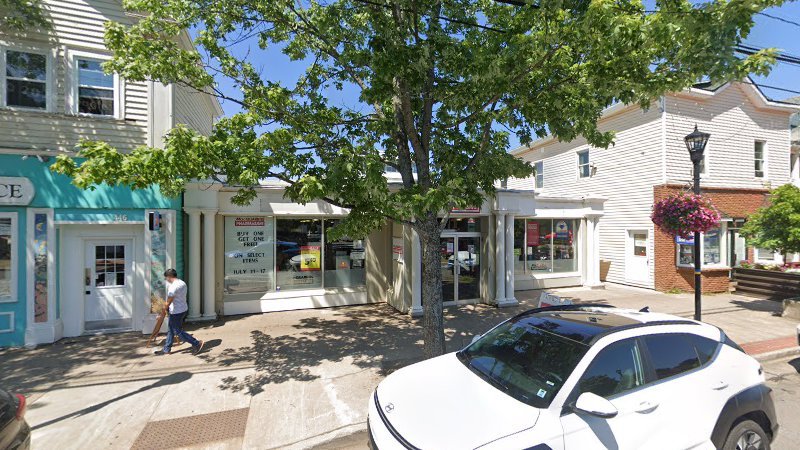 Pharmasave in Wolfville, Nova Scotia