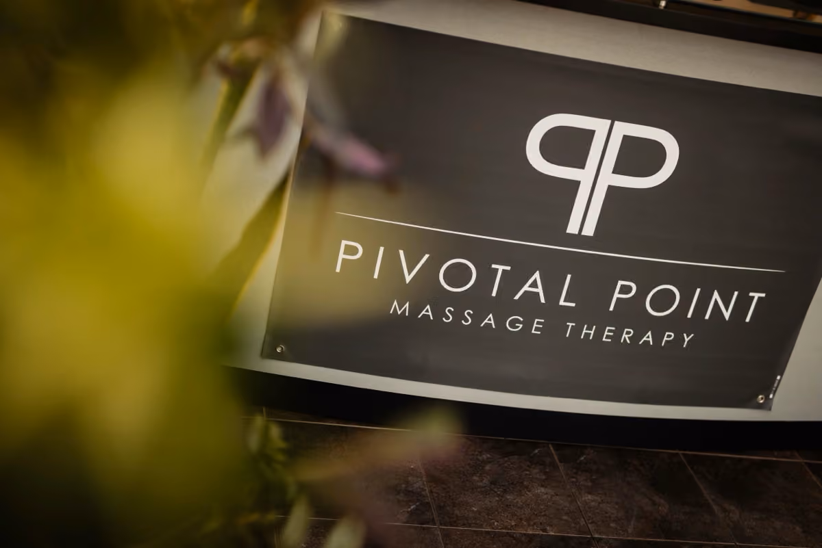 Pivotal Point Massage Therapy