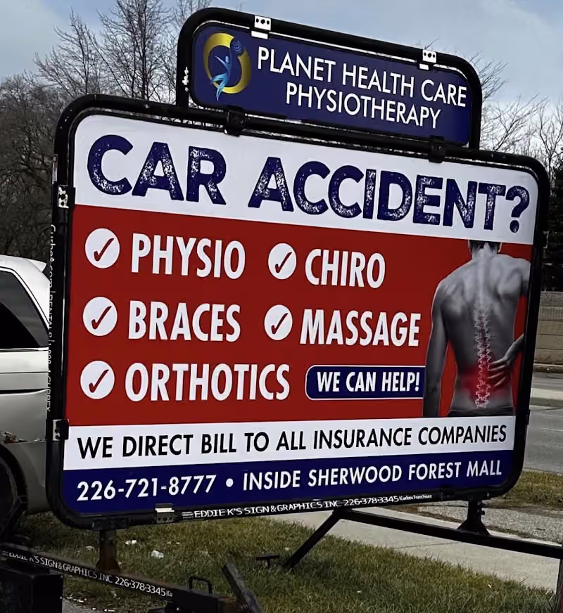 Planet Health Care physio Chiro Orthotics