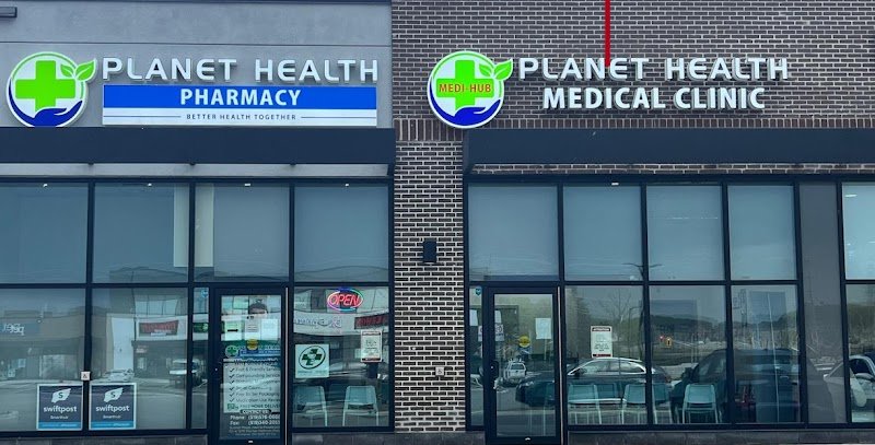 Planet Health Pharmacy in Kitchener