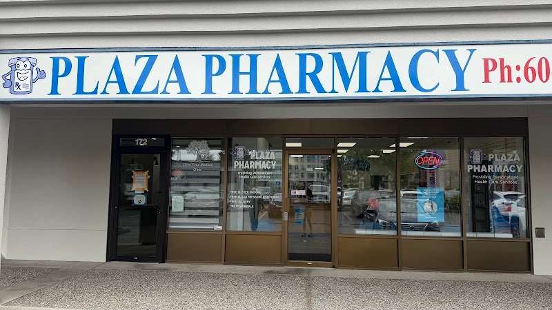 Plaza Pharmacy in Abbotsford
