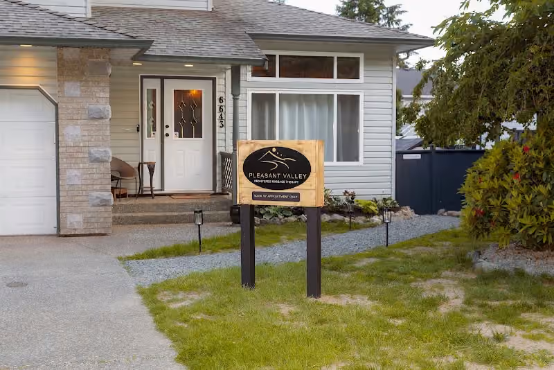Pleasant Valley Registered Massage Therapy in Nanaimo, British Columbia